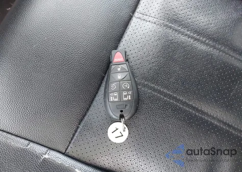 2018 Dodge Grand Caravan Gt z USA, uszkodzony, nr VIN 2C4RDGEG8JR254315